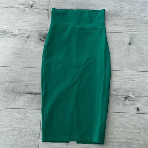 BeBe high waist split back midi skirt - Picture 1 of 3